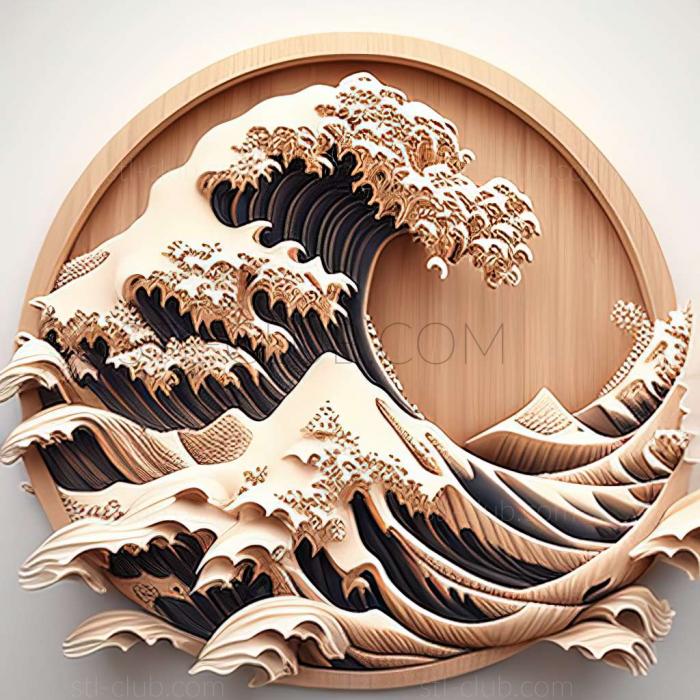 great wave